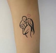 Mother And Son Tattoo Tattoos For Daughters Tattoo For Son Tattoos For Kids