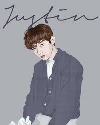 With the steady rise of sb19, there is this hardworking and very lovable member that every a'tin loves. Sb19 S Justin Fan Art By Pearllustrations On Deviantart