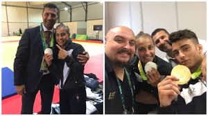 Aug 08, 2016 · odette giuffrida silver medal to the olympics 2016 in rio! Olimpiadi Rio 2016 Per Il Coach Dario Romano Cercola Esulta