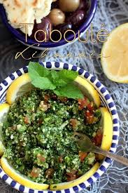 Recette Du Taboule Libanais Traditionnel Salade Au Boulgour Recette Recette Taboule Salade Boulgour Taboule
