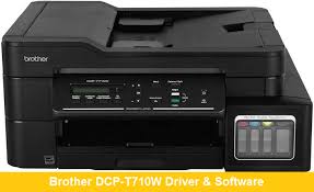 Paper tray can be filled up to 100 sheets of paper so you do not have to fuss back and filling back paper. Brother Dcp T710w Driver Software Download Free Printer Drivers All Printer Drivers