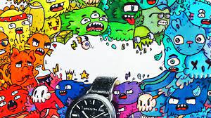 Doodles that go from a classroom pastime, to a lovely art form. Vexx Art Wallpapers Top Free Vexx Art Backgrounds Wallpaperaccess