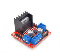 Dual H-Bridge Motor Driver L298N