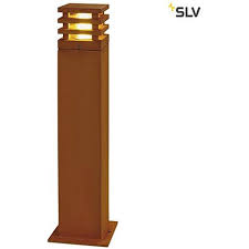 Slv Led Pollerleuchte Rusty 40 Eckig Premium Standleuchte Zur Individuellen Aussen Beleuchtung Im Rost Design Outdoo In 2020 Standleuchte Beleuchtung Led