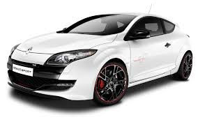 White Renault Megane Rs Trophy Png Image Renault Megane Renault Car