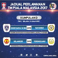 Separuh akhir kedua (21 oktober 2017). Malaysian Football League On Twitter Kehangatan Tm Piala Malaysia 2017 Makin Terasa Nantikan Perlawanan Pertama Pm1 Yang Akan Berlangsung Pada 4 Julai 2017 Tmpialamalaysia Https T Co 5ctjv2p5hx