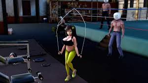 Wet and wild fight with Hentai beauties.