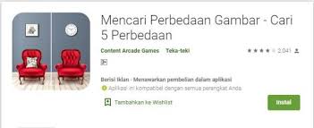 Satu di antara ini tidak sama dengan yang lainnya. Temukan Perbedaan Game Di Ponsel Android Terbaru 2020