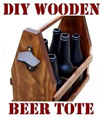 The free woodworking plans and projects resource since 1998. How To Build A Diy Wooden Beer Tote Caddy