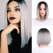 Short Fiber Wig-شعر مستعار قصير الألياف