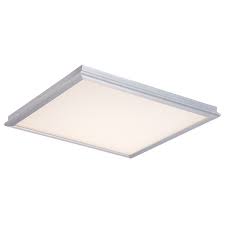 Modern Forms Fm 3712 Neo 12 Wide Led Dimming Flush Mount Ceiling Fixture Brushed Aluminum Indoor Lighting Ce Plafonnier Encastre Luminaire Plafond Led Plafond
