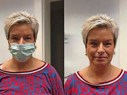 Nicole Werth erkennt ihre Falkenseer Kunden an ihren Haaren