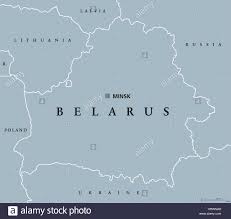 (be) рэспубліка беларусь(ru) республика беларусь. La Bielorussia E Ucraina Paese Foto Stock Alamy