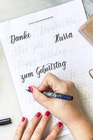 Handlettering vorlagen zum ausdrucken kostenlos. Lettering Vorlagen Katja Haas Papierliebe