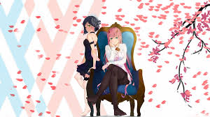 A collection of the top 42 zero two desktop wallpapers and backgrounds available for download for free. Anime Darling In The Franxx Zero Two Ichigo Cherry Blossom Hd Wallpaper Background Image 1920x1080 Wallpaper Anime