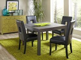 Rent Cort S Dorian Square Dining Table And Chairs Dining Room Accents Square Dining Tables Furniture
