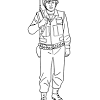 A collection of the top 24 female soldier wallpapers and backgrounds available for download for free. 1