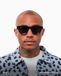 rayelingeniero is wearing custom tinted Rx lenses in the iconic JMM Ringo +  #113/500 in bottle green and gold in stock. ☀️New summer hours ☀️ Closed:  Sunday and Monday Tuesday-Friday 10am- 6pm