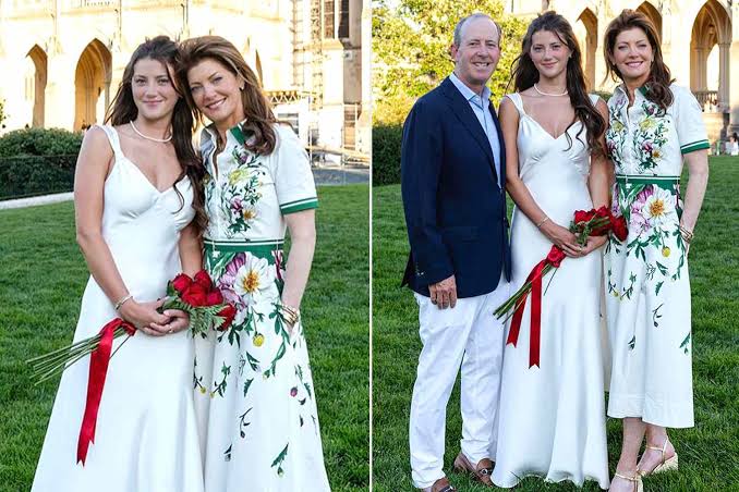 Norah O'Donnell Celebrates Daughter Riley, 17, at Her Graduation