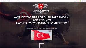 İşler Kızışıyor Ayyıldız Tim Anonymous u Hackledi Donanim Arşivi