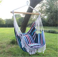Shop items you love at overstock, with free shipping on everything* and easy returns. Wnnideo Sorbus Blue Hanging Rope Hammock Chair Swing Seat For Any Indoor Or Outdoor Spaces Max Seat Cushions Included Hanging Rope Blue Ropeoutdoor Rope Aliexpress