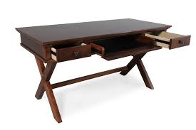 Ashley Burkesville X Leg Desk Furniture Desk Mathis Brothers Furniture