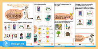 A healthy person can keep earning money so always put your health ahead of your financial needs. Interactive Pdf Stay Connected For Positive Mental Health