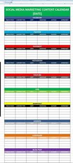 Social Media Calender Template Excel 2014 Editorial Pl Social Media Calendar Template Social Media Content Calendar Template Marketing Strategy Social Media