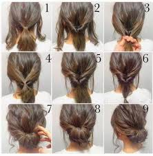 10 Easy Hairstyles To Mix It Up In 2020 Medium Hair Styles Short Hair Updo Hair Styles