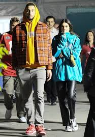The supermodel, 24, sizzled in the sunshine with her nba star beau, 23. Kendall Jenner Donning Black Converse Ankle Canvas Shoes Kendall Jenner Boyfriend Kendall Jenner And Boyfriend Kendall Jenner Black