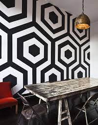 Atelierkendu Designer Danielle Brustman Sat Atop The Retreat A Historic Melbourne Hotel That S No Longer A Hotel But A Suitably Hip Wall Patterns Bathroom Wallpaper Contemporary Decor