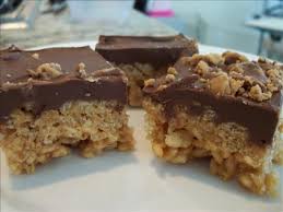 Chocolate Butterscotch Pb Rice Krispies Treats Recipe Food Com Recipe Rice Krispies Rice Krispie Treats Krispie Treats