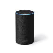 Amazon Echo Smart Speaker With Alexa Powered By Dolby Black Amazon Echo Alexa Alexa Echo