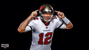 Tom brady is the quarterback of the tampa bay buccaneers. Buccaneers Release Photos Of Tom Brady In His New Uniform
