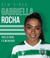 Twitter oficial das equipas de futebol feminino do @sporting_cp | official twitter of sporting clube de portugal women's. Gabriella Rocha Reforca Equipa Feminina De Voleibol Do Sporting Voleibol Jornal Record