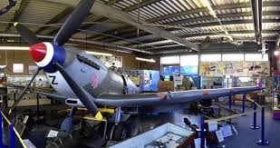 Spitfire And Hurricane Memorial Museum War Traveller