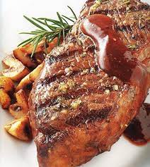Oven Baked Rump Steak With Rosemary Sauce Magic Skillet Recipe Rump Steak Beef Steak Recipes Smoothie Recipes Healthy Breakfast