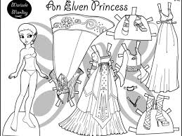 We did not find results for: Barbie Princess Paper Doll Coloring Pages Paper Dolls Free Sample