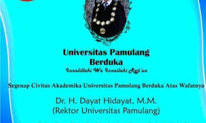 *tes berupa tes teori & tes urin. Universitas Pamulang Kabar Tangsel