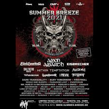 Stirnband perücke, deutschland auf karte mit eurolochung. Summer Breeze 2021 Soll Mit Infektionsschutz Konzept Tests Stattfinden Festivals 2021 News Vampster Com
