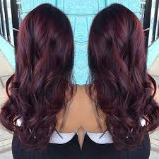 Red Violet Hair Styles Hair Color Dark Red Hair Color