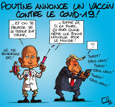 Après avoir été vaccinés, 350 indonésiens sont infectés par le covid. Un Vaccin Russe Contre Le Covid 19 Les Humeurs D Oli