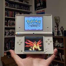 Pokemon Platinum Version Nintendo Dsi Xl Game Pictures Pokemon Platinum Pokemon