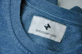 Three Very Useful Sewing Labels To Showcase Your Logo Design There Are Three Psd Files In The Zip Folder One Is Clothing Mockup Clothing Labels Clothing Brand
