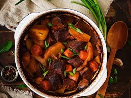 Bœuf Bourguignon Bien Tendre Recette Recette Boeuf Bourguignon Recette Boeuf Bœuf Bourguignon