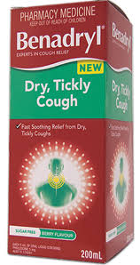Dry Tickly Cough Treatment Products Benadryl Australia
