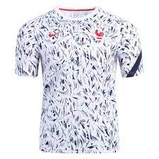 1968 is the only year the jersey was not green: France Pre Match Training Football Shirt Soccerlord