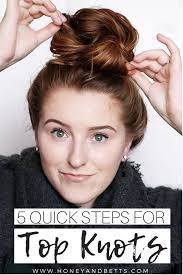 5 Steps To The Perfect Top Knot Bun Hairstyles For Long Hair Long Hair Styles Medium Hair Styles