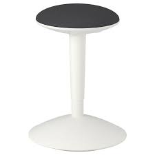 Nilserik Stool White Vissle Gray Ikea Ikea Office Chairs Australia Ikea Office Chair