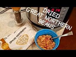 Jan 02, 2020 · to cook great northern beans in a crockpot, reduce the liquid a bit, soak the beans overnight and then cook on slow for 8 hours. Youtube Northern Beans In Instpot Great Northern Beans Northern Beans Country Ham